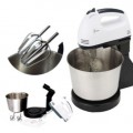 [Ready Stok] KENWOOD Double Beater 7 Speed Hand Stand Mixer 2.5L Bowl w/ Stainless Steel Mix
