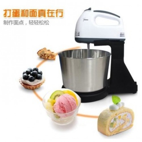 [Ready Stok] KENWOOD Double Beater 7 Speed Hand Stand Mixer 2.5L Bowl w/ Stainless Steel Mix