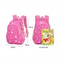 3in1 Primary Secondary Tiusyen School Bag Casual Backpack Travel Bag Pack Beg Sekolah [Ready Stok] D