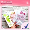 Precious Skin Snail Collagen Whitening Anti Aging Moisture Face Mask