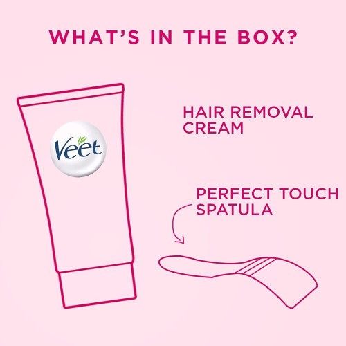 Veet Silk & Fresh Hair Removal Cream For Sensitive Skin (25g)