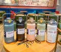 [Ready Stock] DODGE 1.0L 316SS Stainless Steel Vacuum Flask Thermoses Water Bottle With Straw Double