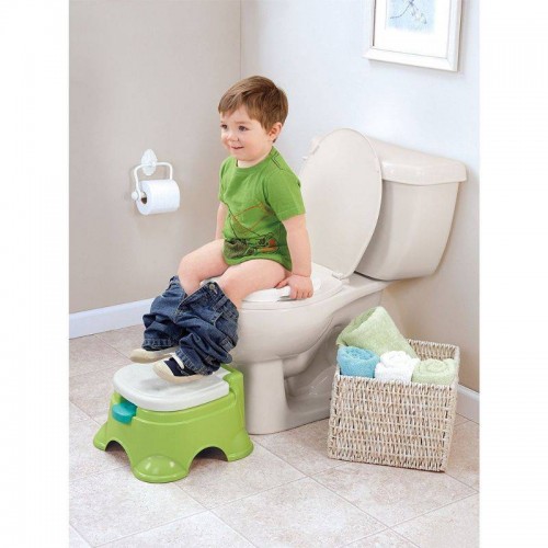 Fisher Price 3 in 1 Royal Step Stool Baby Potty Dropship