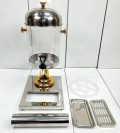 8L Stainless Steel Single Bowl Juice Dispenser Water dispenser buffet Dropship