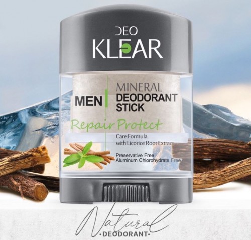 DEOKLEAR Mineral Deodorant Repair Protect 70g