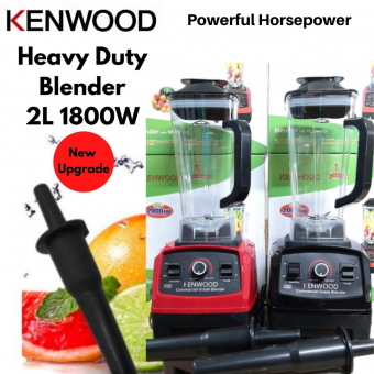 KENWOOD 1.8W HeavyDuty Blender Pengisar Tugas Berat Grinder Jus Blender Berkelajuan Tinggi Multi-Fun