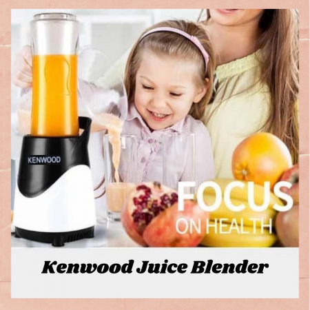 Kenwood Fruit Juicer Home Travel Electric Smoothie Juice Maker Blender Machine [READY STOK] Dropship