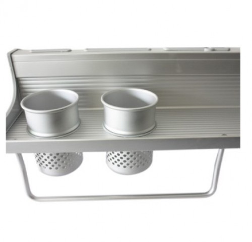 [READY STOK] Multi-Purpose Space Aluminum Kitchen Storage Rack (60cm)