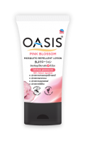 OASIS Mosqutio Repellent Lotion Relaxing Purple Pink Blossom