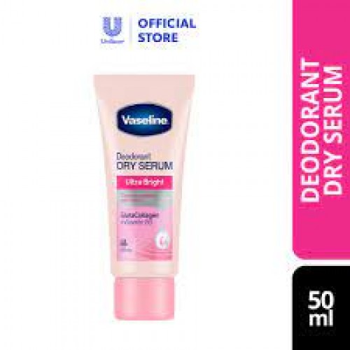 Vaseline Deodorant Dry Serum 50ml Underarm Antiperspirant Deodorizer 48hr Sweat Odour Protection Par