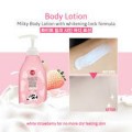 Cathy Doll White Milk Shine Body Lotion (450ml) #Whitening Body Lotion #Ready Stock