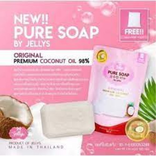 Pure Soap Original Premium Coconut Oil 100% Original