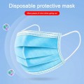 [READY STOK] Disposable Masks Medical Mask Surgical Mask 3-Ply Anti-virus Anti-dust Earloop Mou