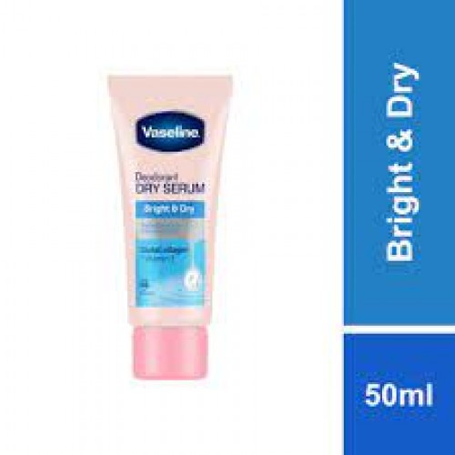 Vaseline Deodorant Dry Serum 50ml Underarm Antiperspirant Deodorizer 48hr Sweat Odour Protection Par