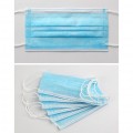 Disposable Masks Medical Mask Surgical Mask 3-Ply Anti-virus Anti-dust Earloop Mou