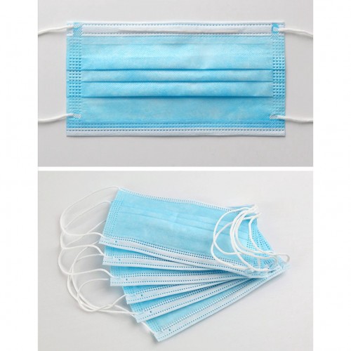 Disposable Masks Medical Mask Surgical Mask 3-Ply Anti-virus Anti-dust Earloop Mou