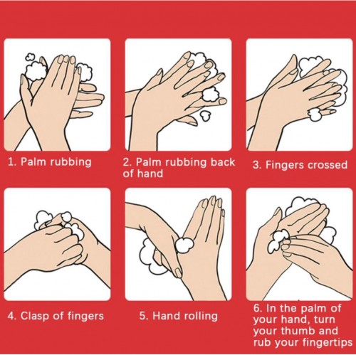 Anti Bacterial Disposable Hand Sanitizer Hand Disinfection Gel Quick-Dry Handgel 75