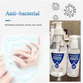 Anti Bacterial Disposable Hand Sanitizer Hand Disinfection Gel Quick-Dry Handgel 75