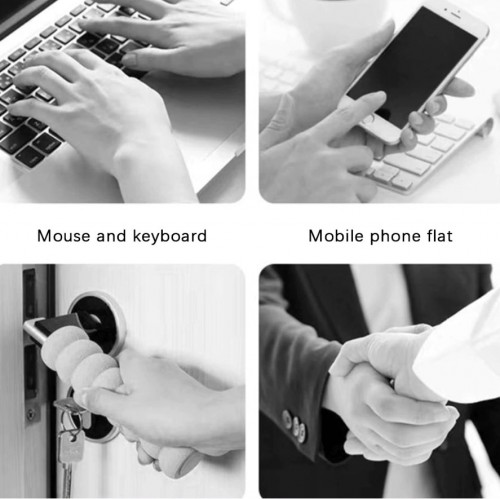 Anti Bacterial Disposable Hand Sanitizer Hand Disinfection Gel Quick-Dry Handgel 75