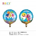 18 Inches Cartoon Foil Balloons Children Birthday Inflatable Toys Ballons