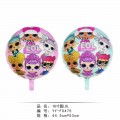 18 Inches Cartoon Foil Balloons Children Birthday Inflatable Toys Ballons