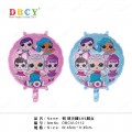 18 Inches Cartoon Foil Balloons Children Birthday Inflatable Toys Ballons