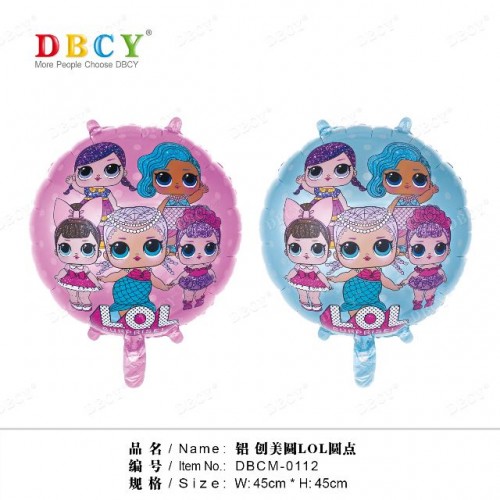 18 Inches Cartoon Foil Balloons Children Birthday Inflatable Toys Ballons