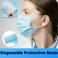 Disposable Masks Medical Mask Surgical Mask 3-Ply Anti-virus Anti-dust Earloop Mou