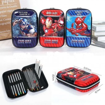 Pencil Case 3D Eva Large Hardtop