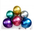 10PC 12 Inch Latex Balloon Wedding Birthday Party Festive Decor Belon Chrome Balloon