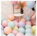 20pcs macarons balloons 10 inches matte 2.2 grams creative wedding balloon holiday decoration ba