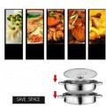 Steam Pot 2 Layer High Quality Stainless Steel Pengukus Steamer Cookware Pot Periuk Kukus