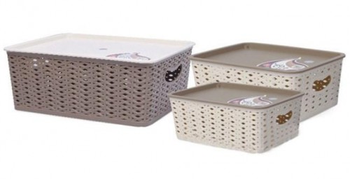3PC Set Storage Basket