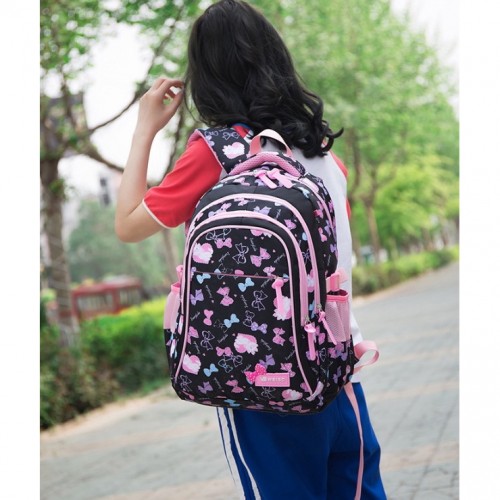 3pc/Set Stylish Girls School Backpack For Children