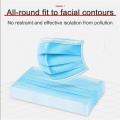 Disposable Masks Medical Mask Surgical Mask 3-Ply Anti-virus Anti-dust Earloop Mou