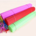 10pcs 50CM Balloon Holder Sticks with Cups Party Supplies Decoration PVC Rods