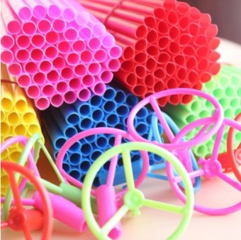 10pcs 50CM Balloon Holder Sticks with Cups Party Supplies Decoration PVC Rods