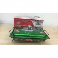 34X28 RECTANGLE BUFFET FOOD TRAY SET BUNGA ROSE / BEKAS TRAY LAUK PAUK MAJLIS JAMUAN