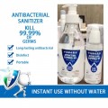 Anti Bacterial Disposable Hand Sanitizer Hand Disinfection Gel Quick-Dry Handgel 75