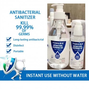 Anti Bacterial Disposable Hand Sanitizer Hand Disinfection Gel Quick-Dry Handgel 75