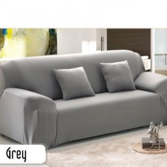 SOFA COVER PLAIN COLOUR - SINGLE SEATER