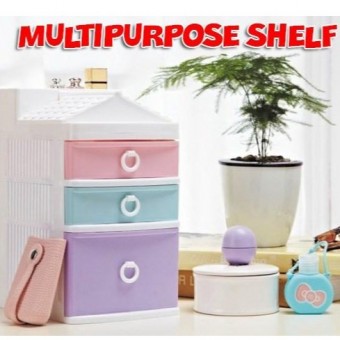 Multipurpose Shelf Cosmetic Accessory