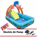[READY STOK] Splash Pool Kids Pool Kids Swimming Pool Kolam Budak Kolam Renang Kanak-Kanak (FREE Ele