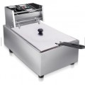 6L 2.5kw COMMERCIAL SINGLE TANK ELECTRIC DEEP FRYER-1 BASKET （EDFY)