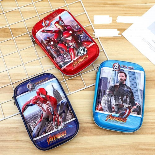 Pencil Case 3D Eva Large Hardtop