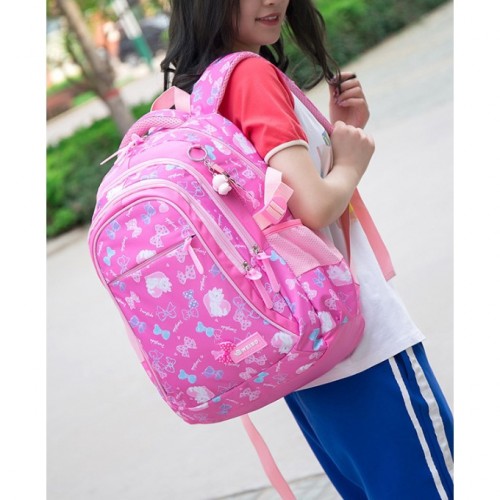 3pc/Set Stylish Girls School Backpack For Children