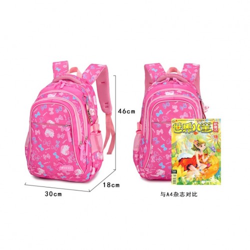 3pc/Set Stylish Girls School Backpack For Children
