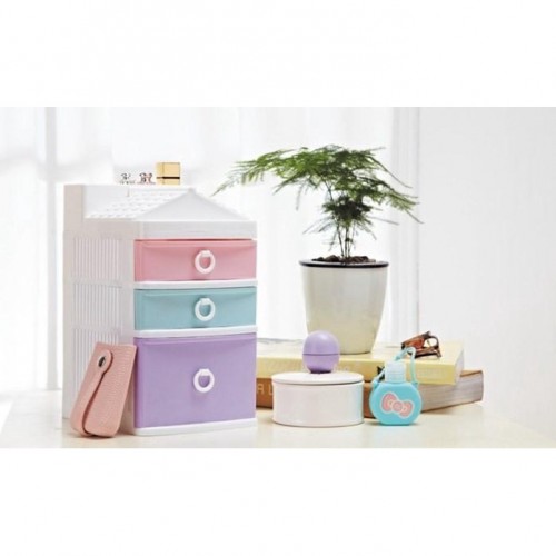 Multipurpose Shelf Cosmetic Accessory