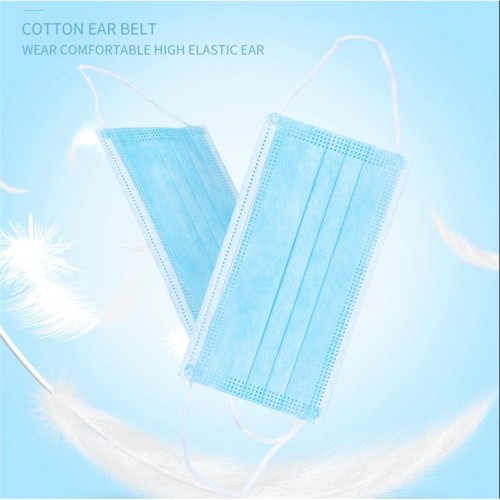 Disposable Masks Medical Mask Surgical Mask 3-Ply Anti-virus Anti-dust Earloop Mou