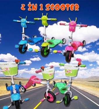 2in1 SCOOTER